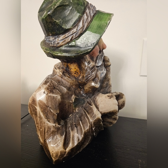 Beautiful Large Solid Wax German Candle. Man With Pipe. - Picture 5 of 9